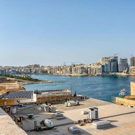 Mesmerising Views For A 2Br Apt In The Capital By 360 Estates La Valeta Exterior foto