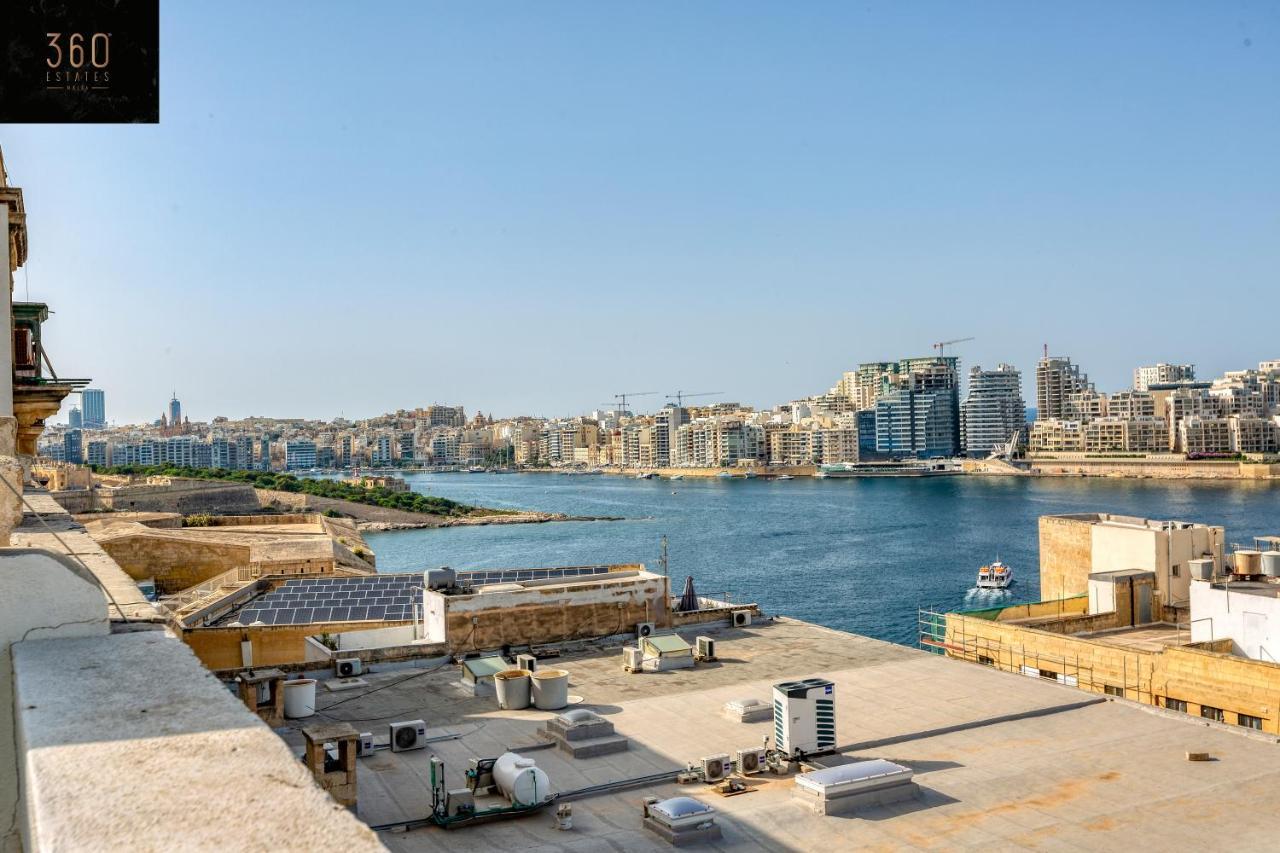 Mesmerising Views For A 2Br Apt In The Capital By 360 Estates La Valeta Exterior foto