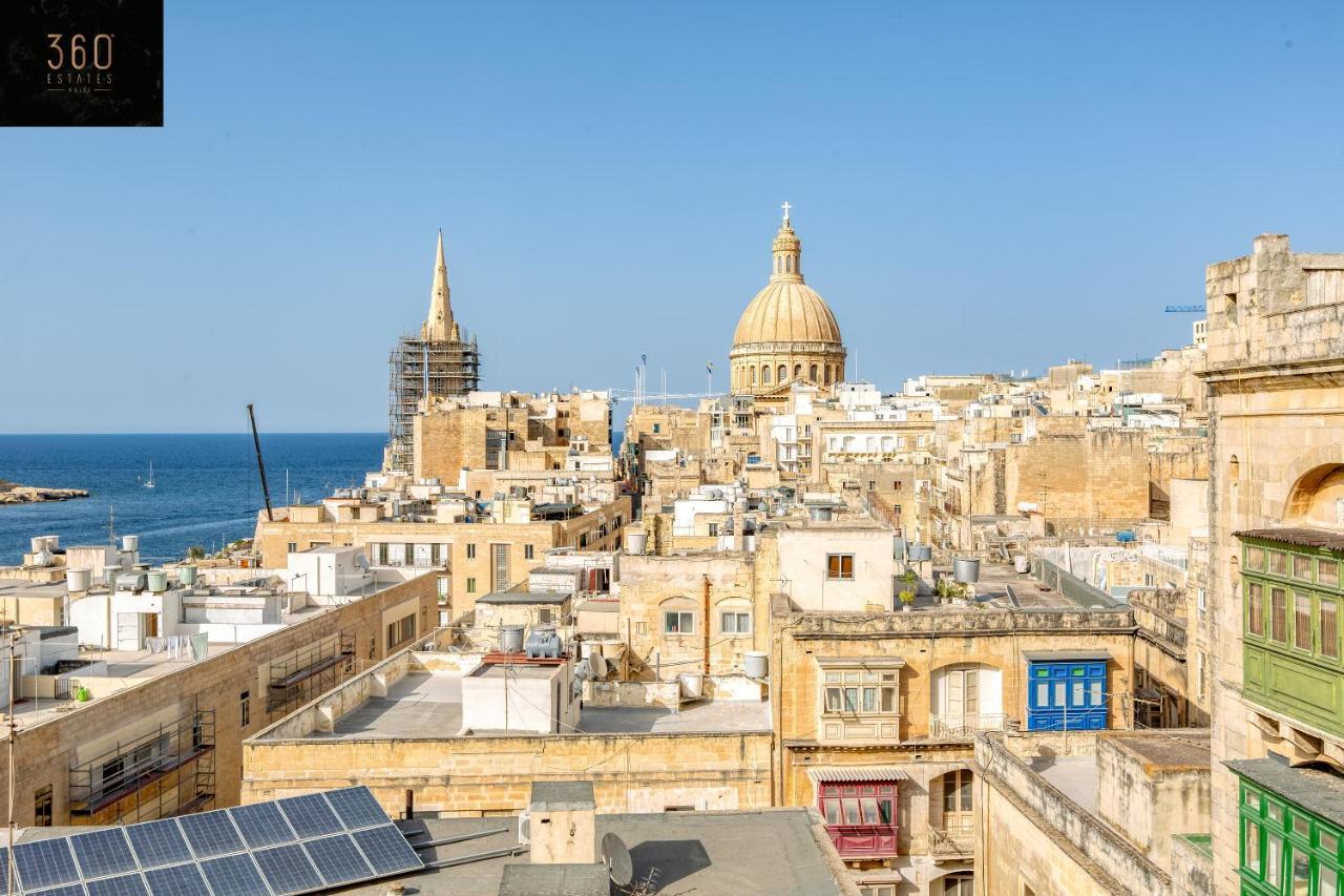 Mesmerising Views For A 2Br Apt In The Capital By 360 Estates La Valeta Exterior foto