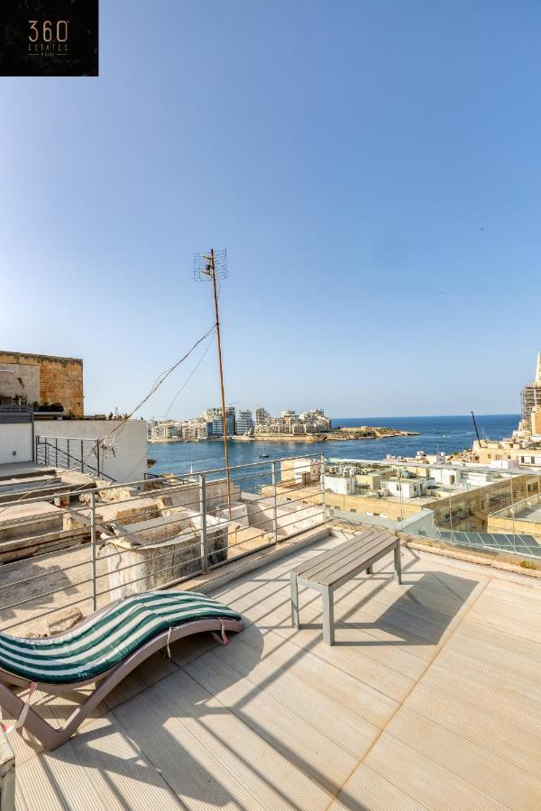 Mesmerising Views For A 2Br Apt In The Capital By 360 Estates La Valeta Exterior foto