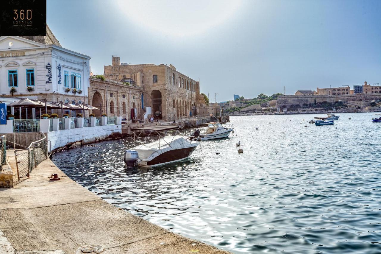 Mesmerising Views For A 2Br Apt In The Capital By 360 Estates La Valeta Exterior foto