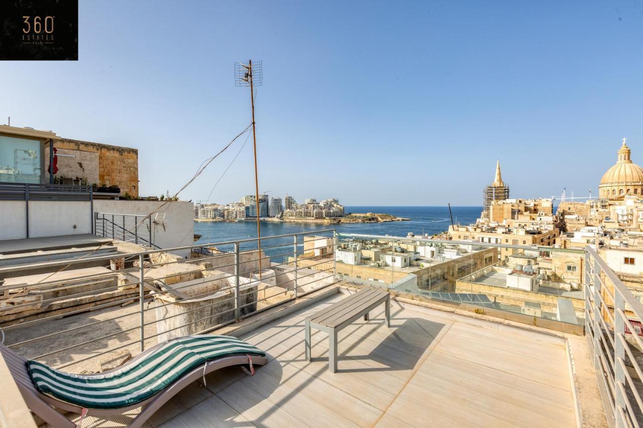 Mesmerising Views For A 2Br Apt In The Capital By 360 Estates La Valeta Exterior foto