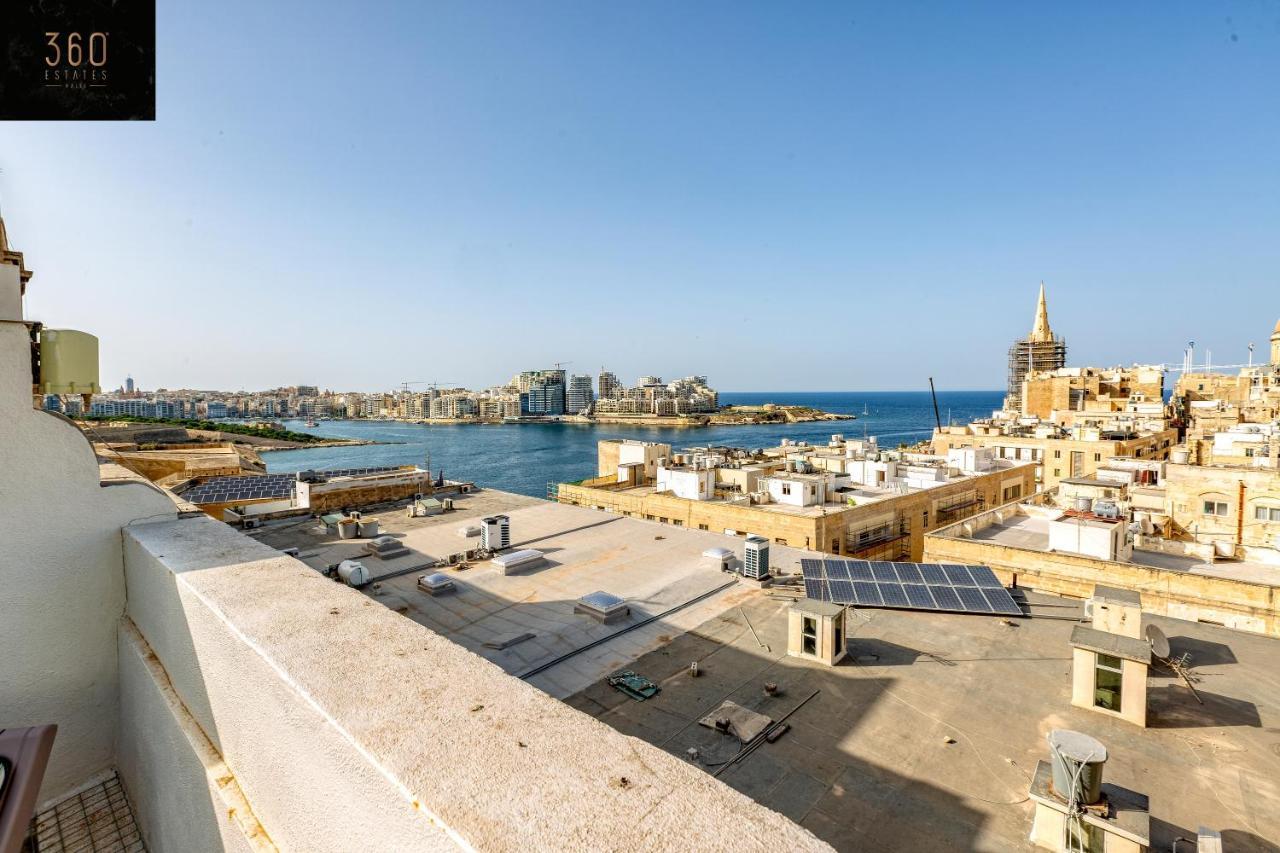 Mesmerising Views For A 2Br Apt In The Capital By 360 Estates La Valeta Exterior foto