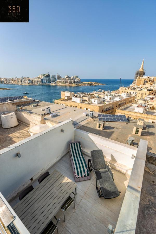 Mesmerising Views For A 2Br Apt In The Capital By 360 Estates La Valeta Exterior foto